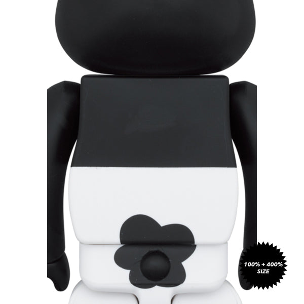 R@BBRICK Oswald the Lucky Rabbit100400％ MEDICOM TOY - R@BBRICK Oswald the Lucky Rabbit 100％ & 400％