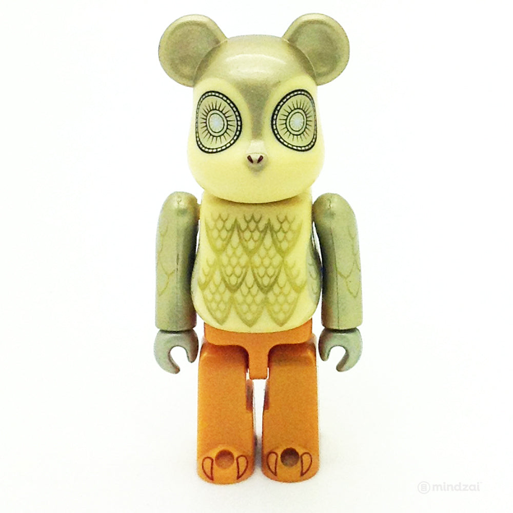 Bearbrick Series 8 - Owl the Professor Robot (SF)