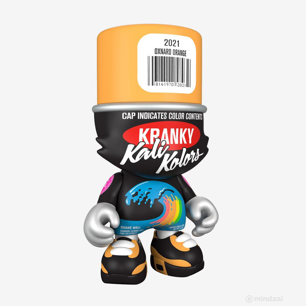 Oxnard Orange SuperKranky by SketOne x Superplastic