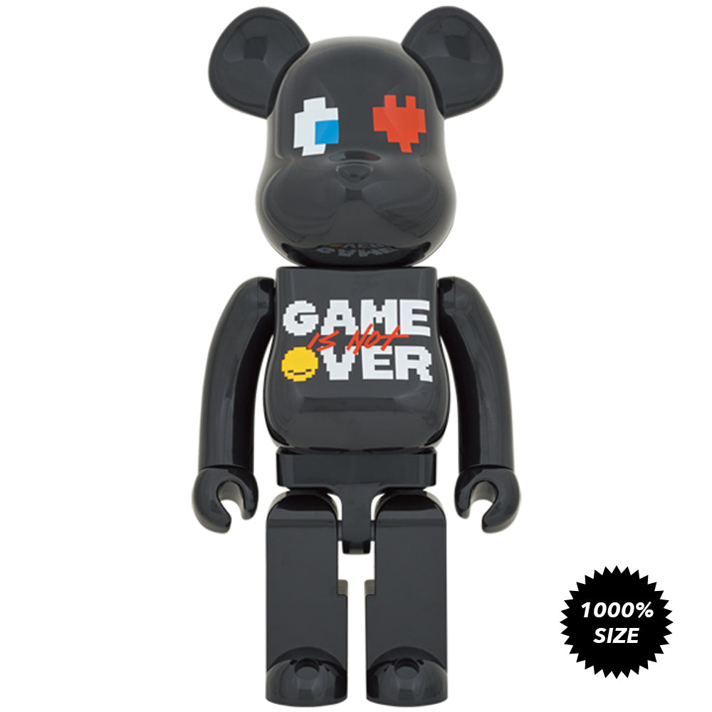 Pac-man x Grafflex x 9090 x S.H.I.P&crew 1000% Bearbrick by