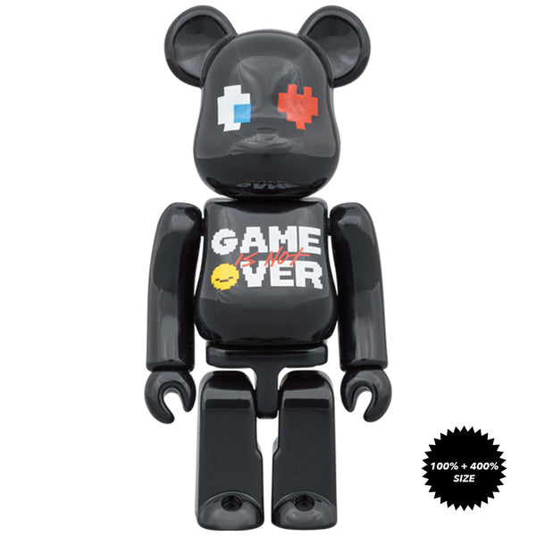 MEDICOM TOY - BE@RBRICK PAC-MAN × GRAFFLEX 100% &amp; 400% Be@rbrick Pac-Man x Grafflex 100% and 400% Set by Medicom