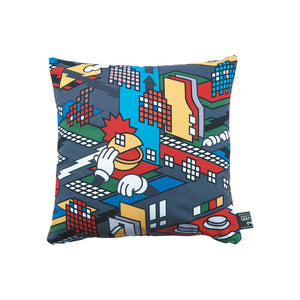 MLE Pac-man x Grafflex Square Cushion by Medicom Toy