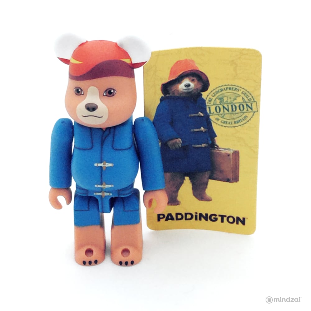 Bearbrick Series 39 - Paddington Bear (Animal)