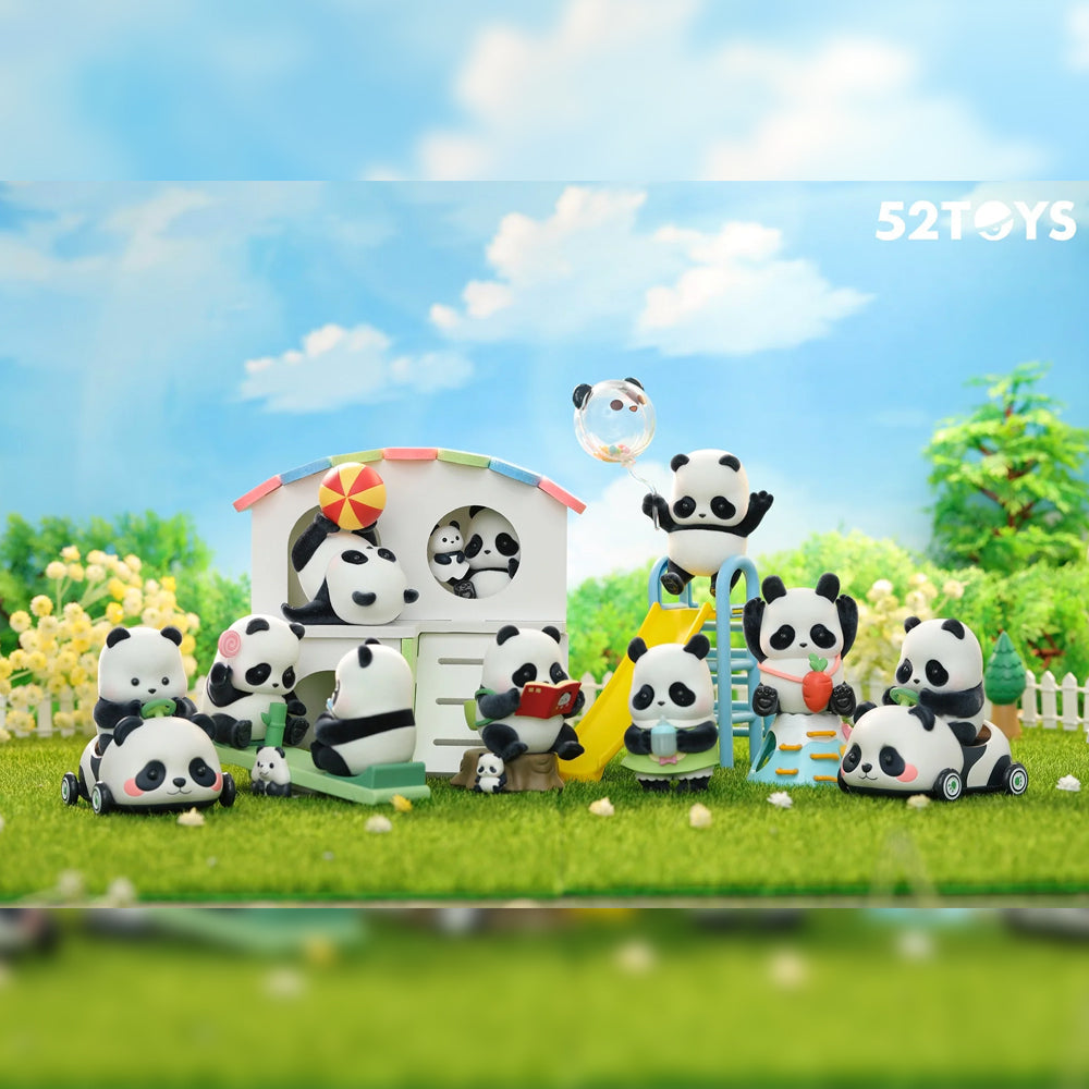 Panda Roll Kindergarten Blind Box Series by 52Toys