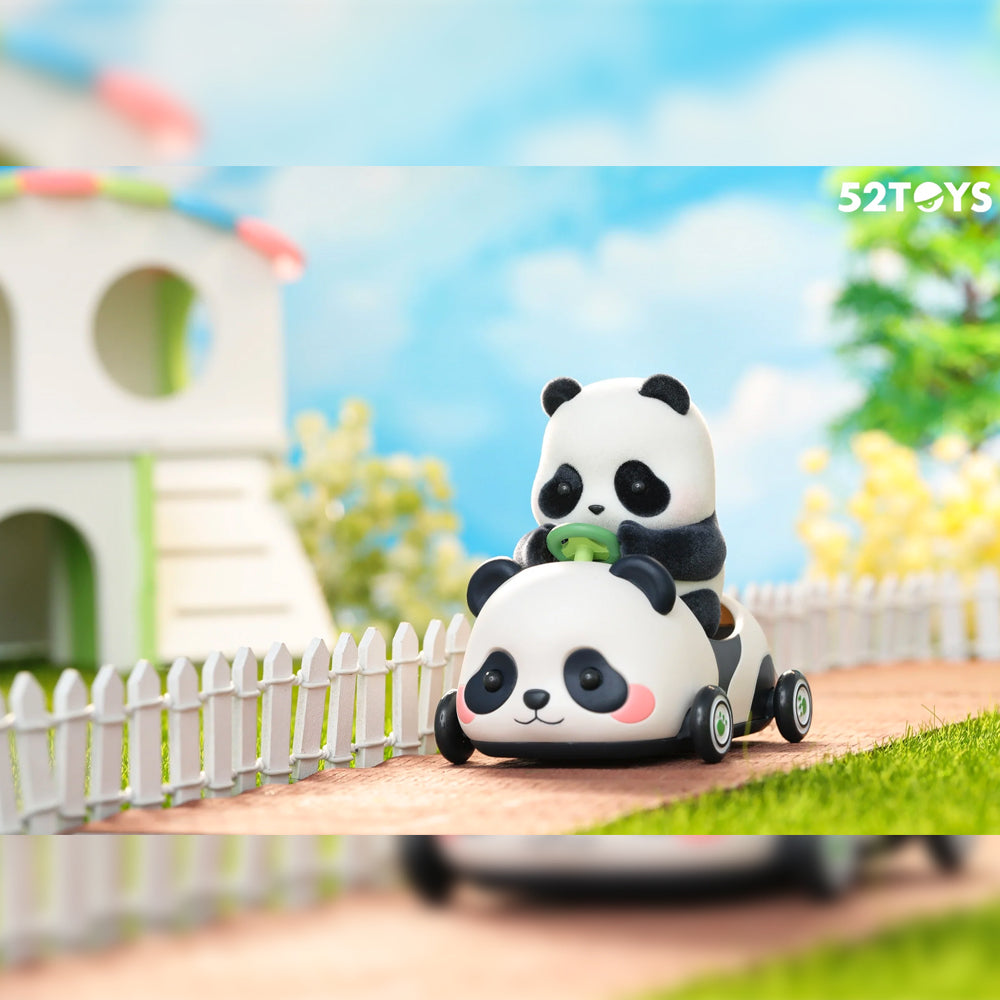 Panda Roll Kindergarten Blind Box Series by 52Toys