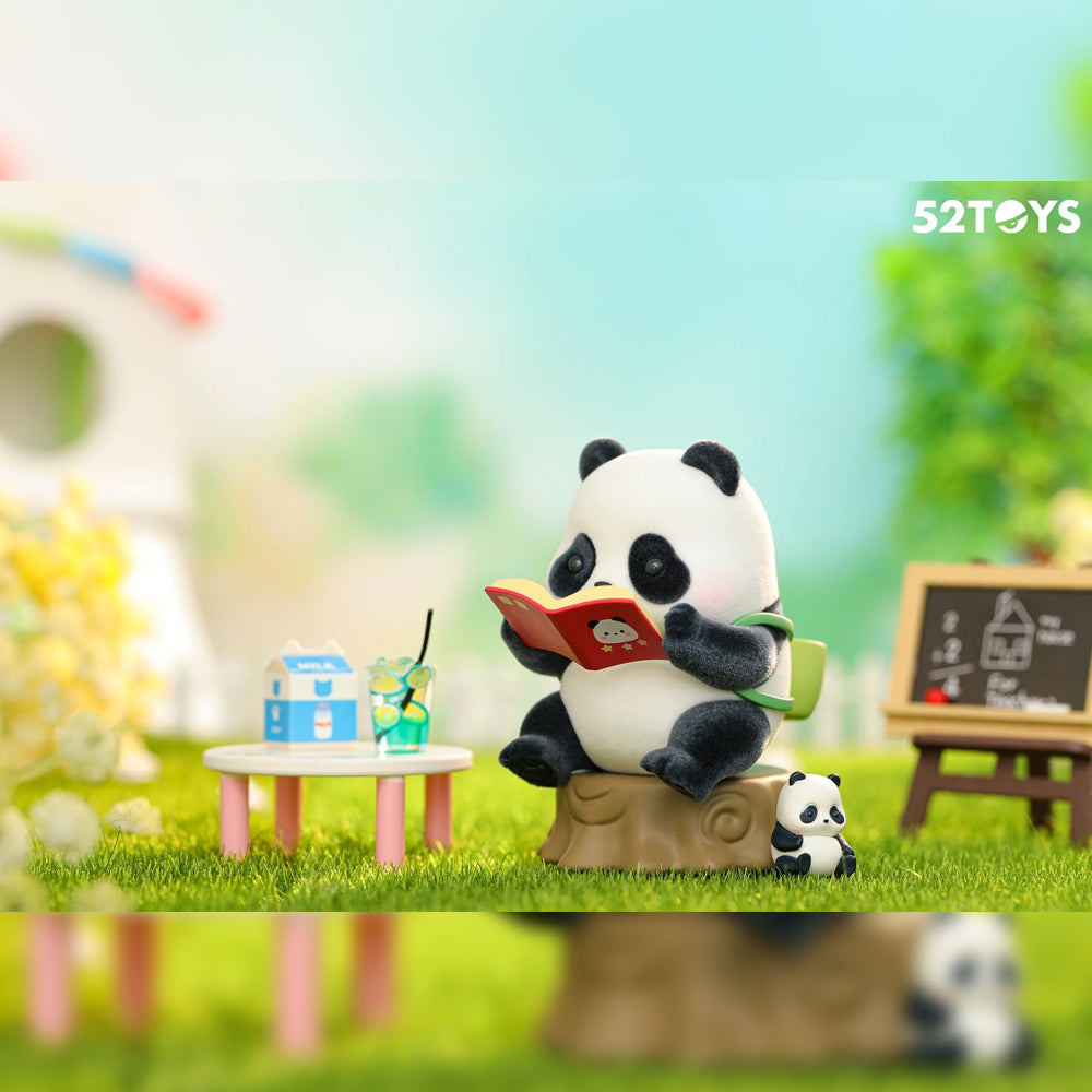 Panda Roll Kindergarten Blind Box Series by 52Toys