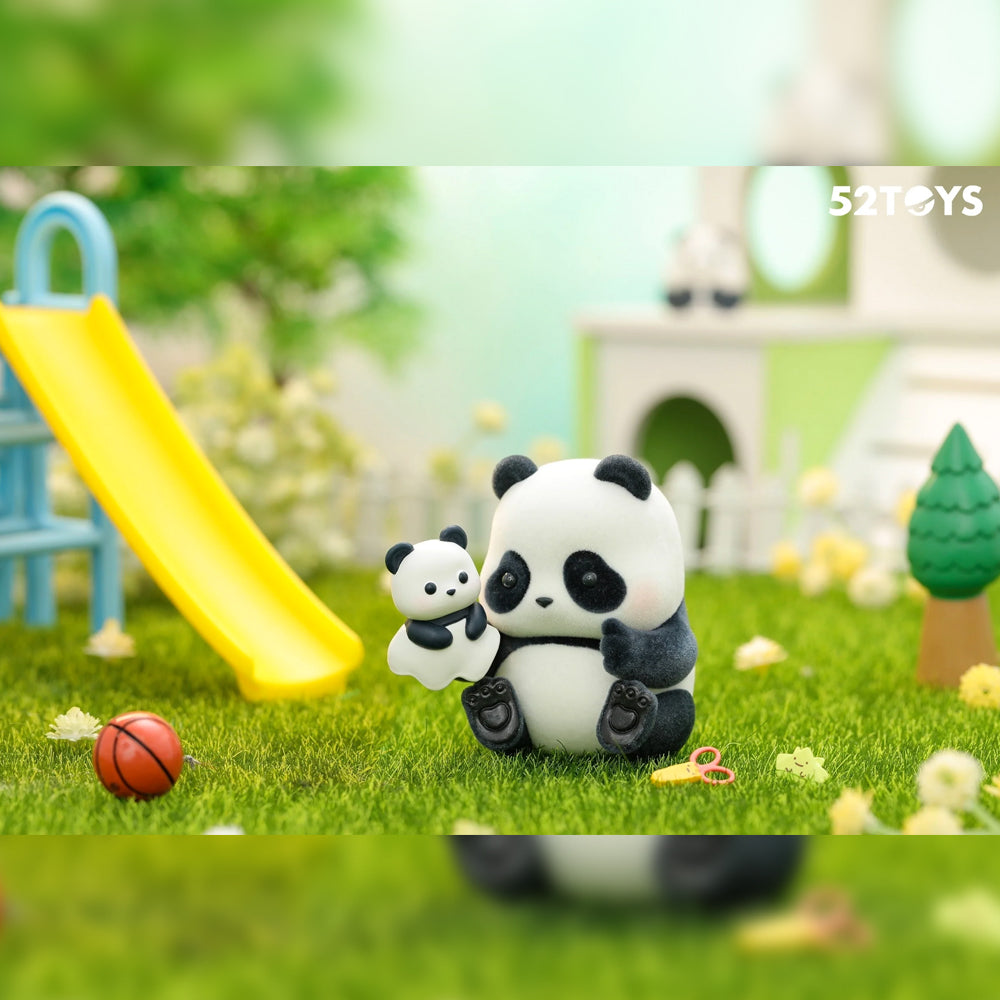 Panda Roll Kindergarten Blind Box Series by 52Toys