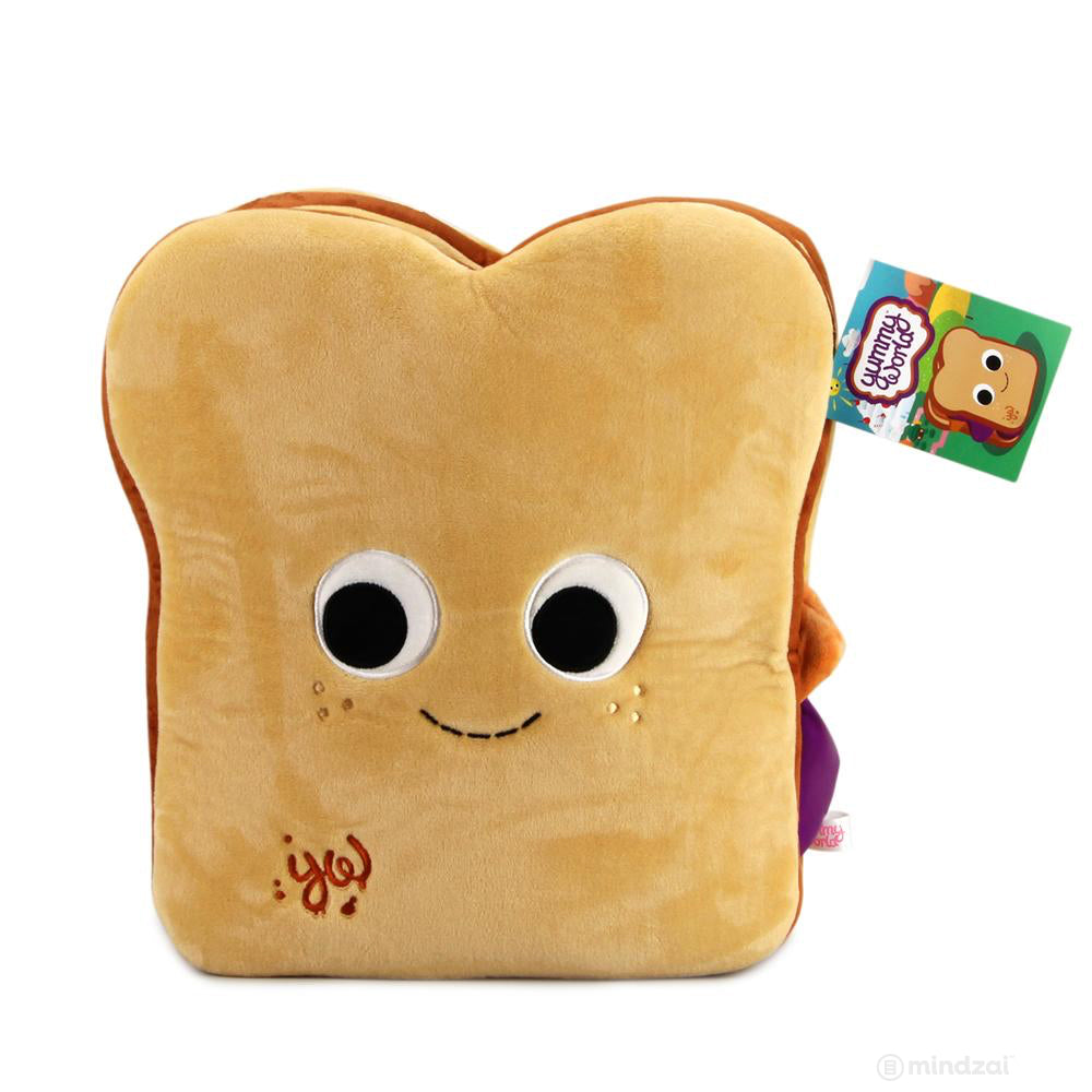 Yummy World Parker and Jayden Peanut Butter and Jelly Sandwich Plush Toy by Kidrobot