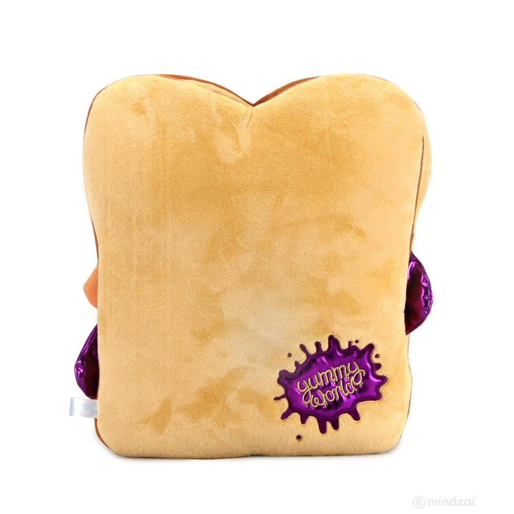 Yummy World Parker and Jayden Peanut Butter and Jelly Sandwich Plush Toy by Kidrobot