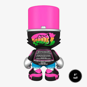 Pasadena Pink SuperKranky by SketOne x Superplastic
