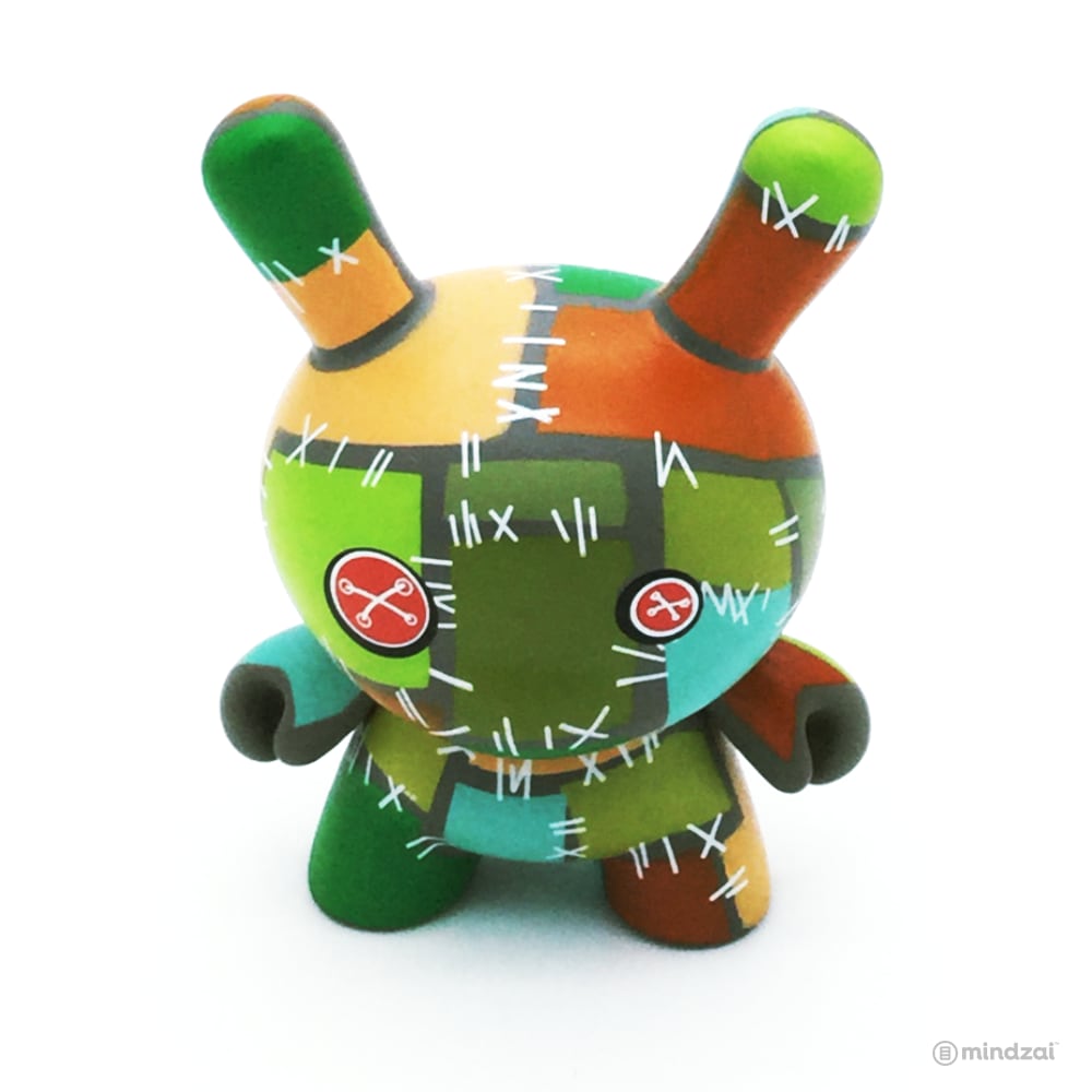 L.A. Dunny Series - Patchwork Dunny (Blaine Fontana)