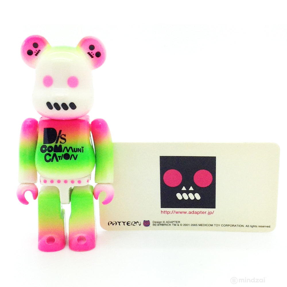 Bearbrick Series 10 - Adapter (Pattern) 100% Size