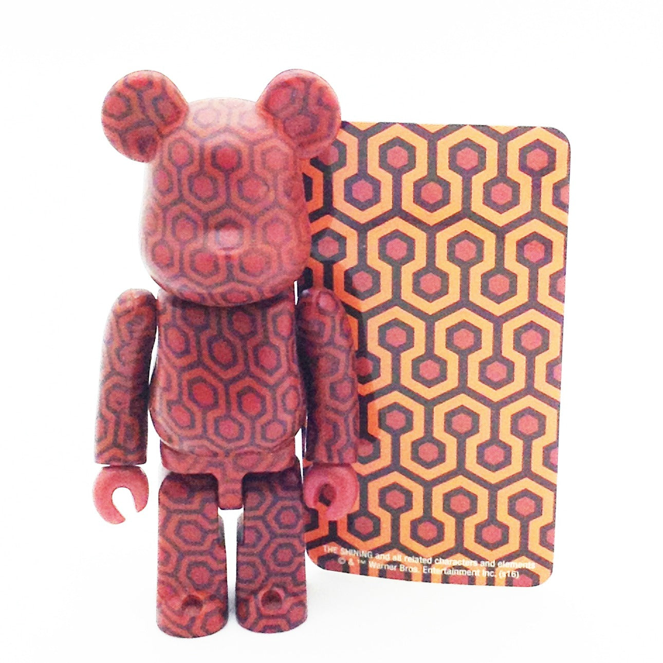 Bearbrick Series 33 - Pattern (The Shining)