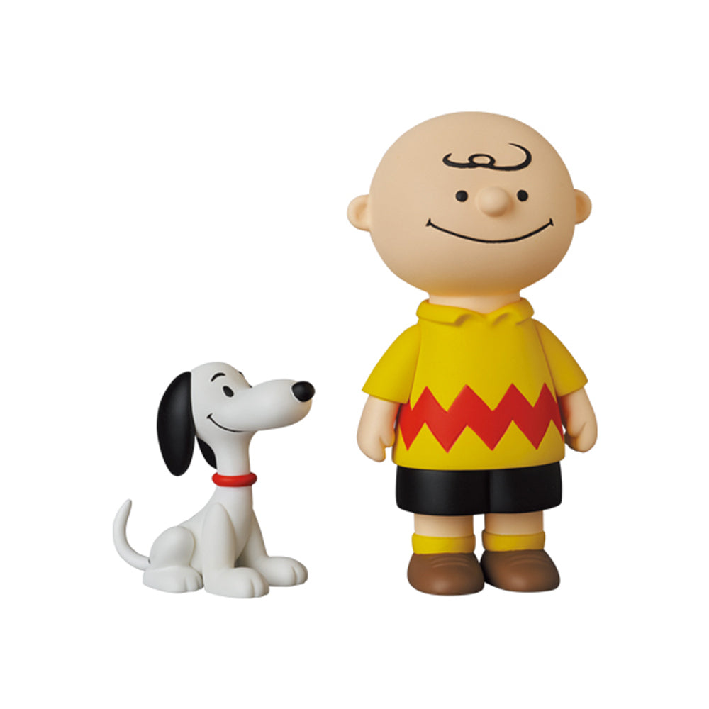UDF Peanuts Series 12: 50&#39;s Snoopy &amp; Charlie Brown Ultra Detail Figure by Medicom Toy