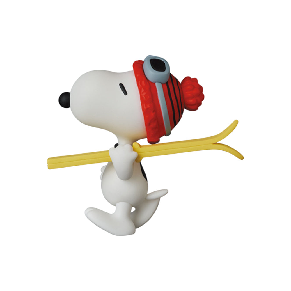 UDF Peanuts Series 12: Skier Snoopy Ultra Detail Figure by Medicom Toy