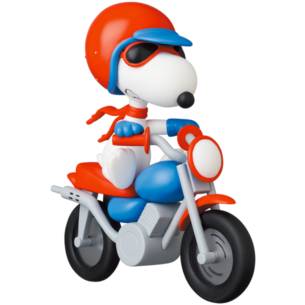 UDF Peanuts Series 13: Motocross Snoopy Ultra Detail Figure by Medicom Toy