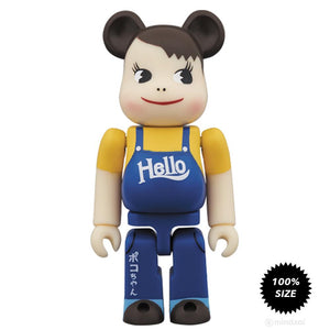 Peko-chan & Poco-chan Vintage Hello version 2-Pack 100% Bearbrick by Medicom Toy