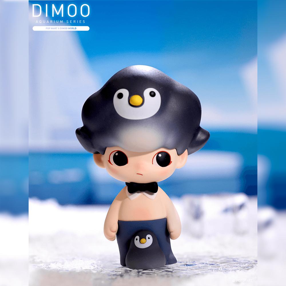 Penguin - Dimoo Aquarium by Ayan Tang x POP MART
