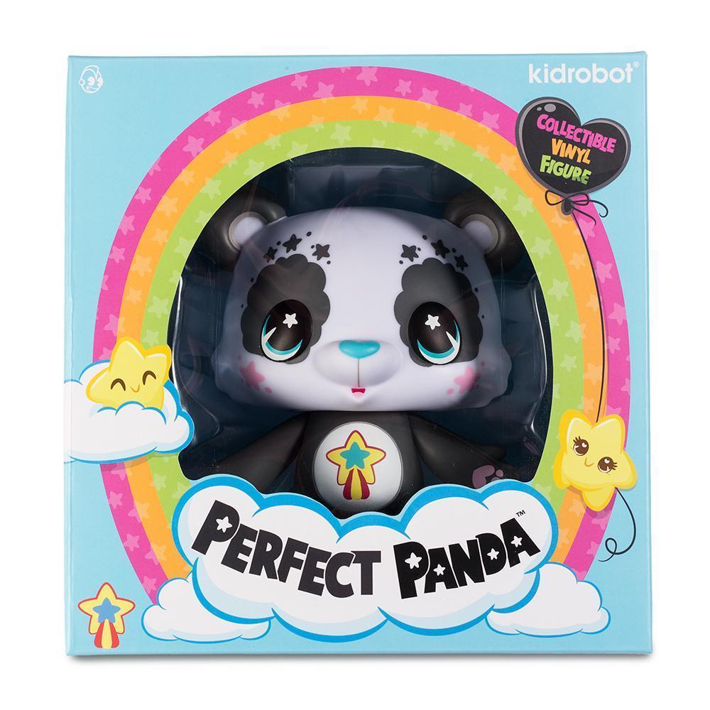 *Special Order* Care Bears Perfect Panda Bear by Linda Panda (Black) - Kidrobot Exclusive