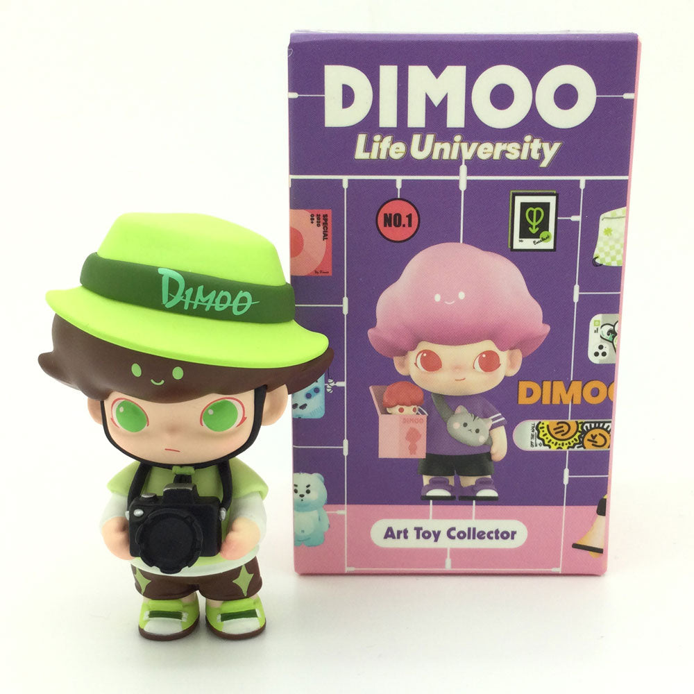 Dimoo Life University Series by Ayan Tang x POP MART - Photographer