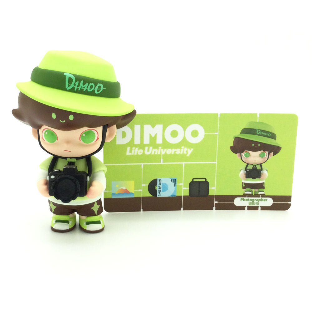 Dimoo Life University Series by Ayan Tang x POP MART