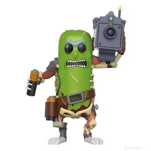 Rick and Morty Pickle Rick with Laser Vinyl Figure by Funko