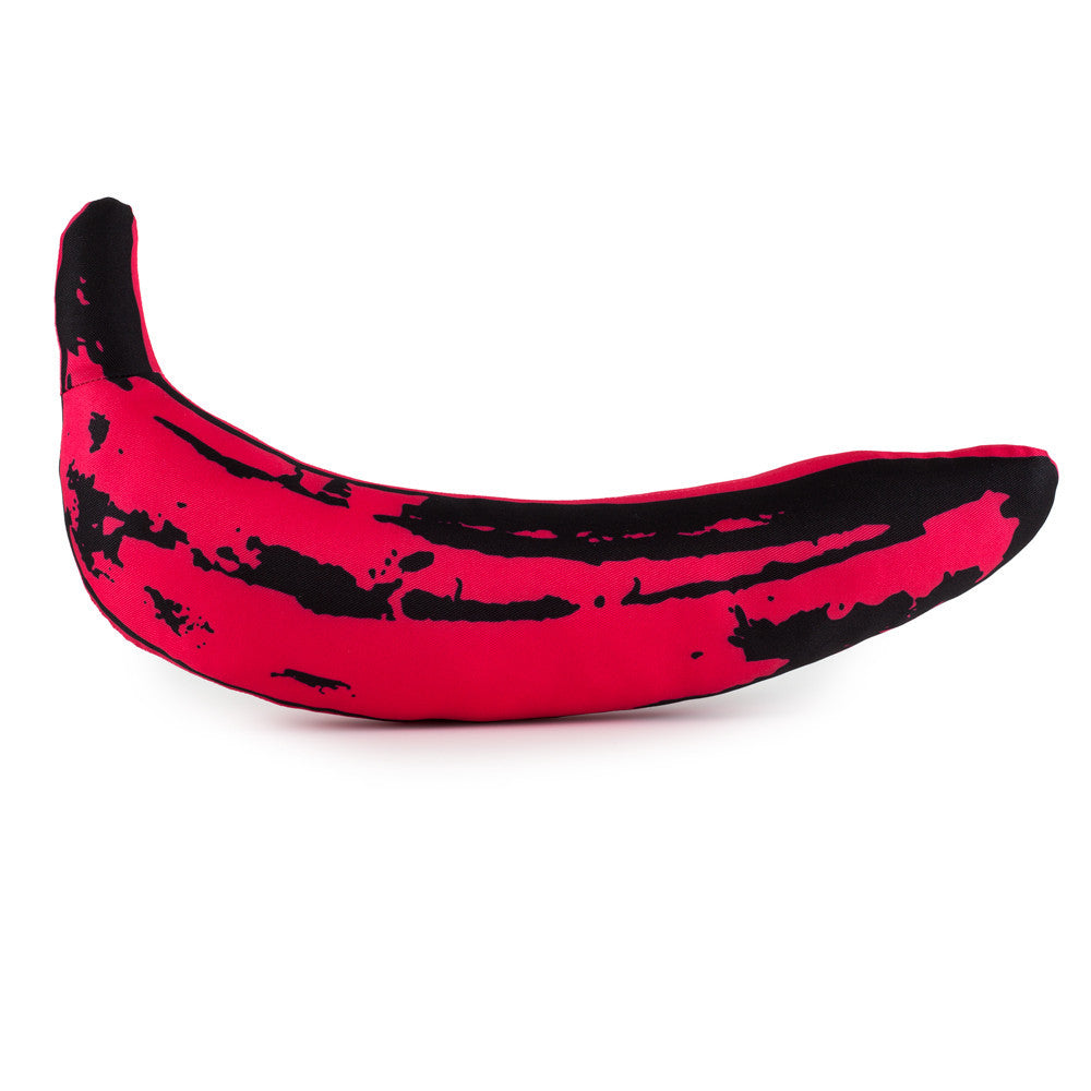 Andy Warhol Pink Banana Medium Plush by Kidrobot - Mindzai  - 1