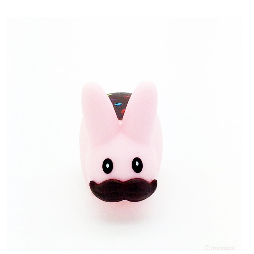 Personal Happiness Labbit Mini Series - Pink Donut with Sprinkles Labbit