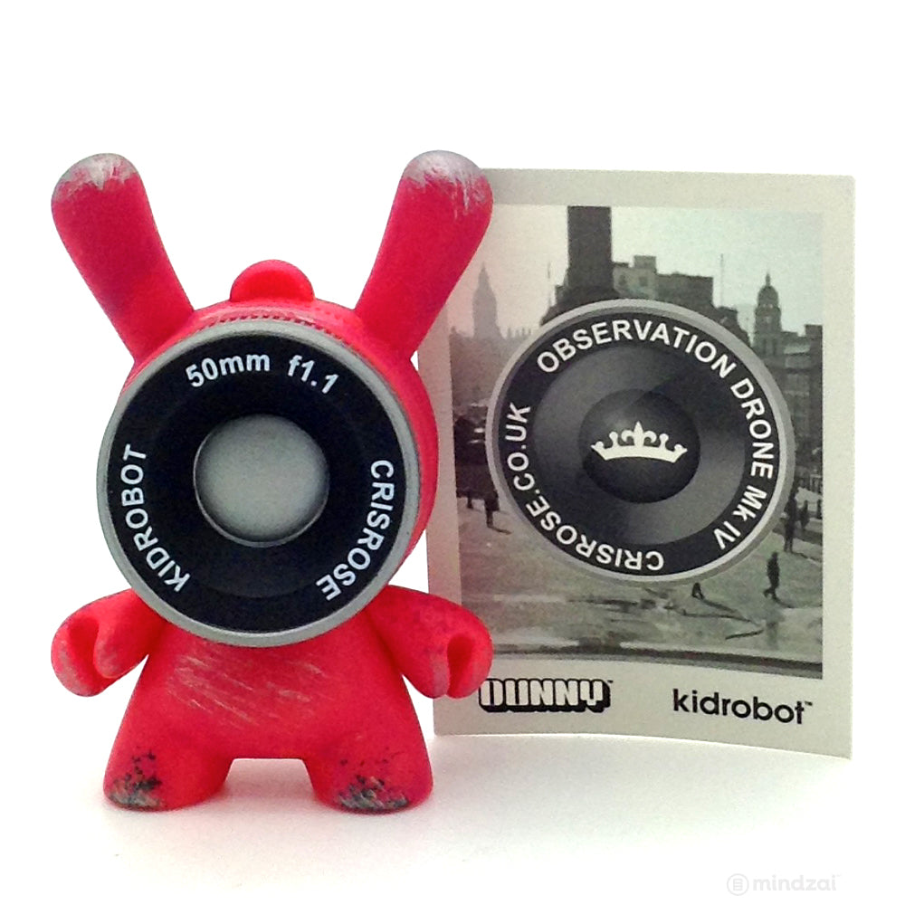 Side Show Dunny Series - Pink Observation Drone (Chase)