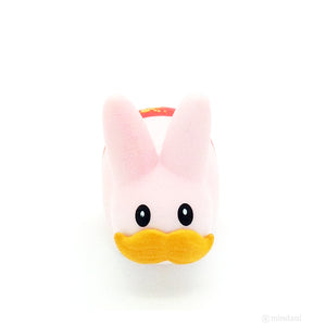 Personal Happiness Labbit Mini Series - Pink with Red Pants