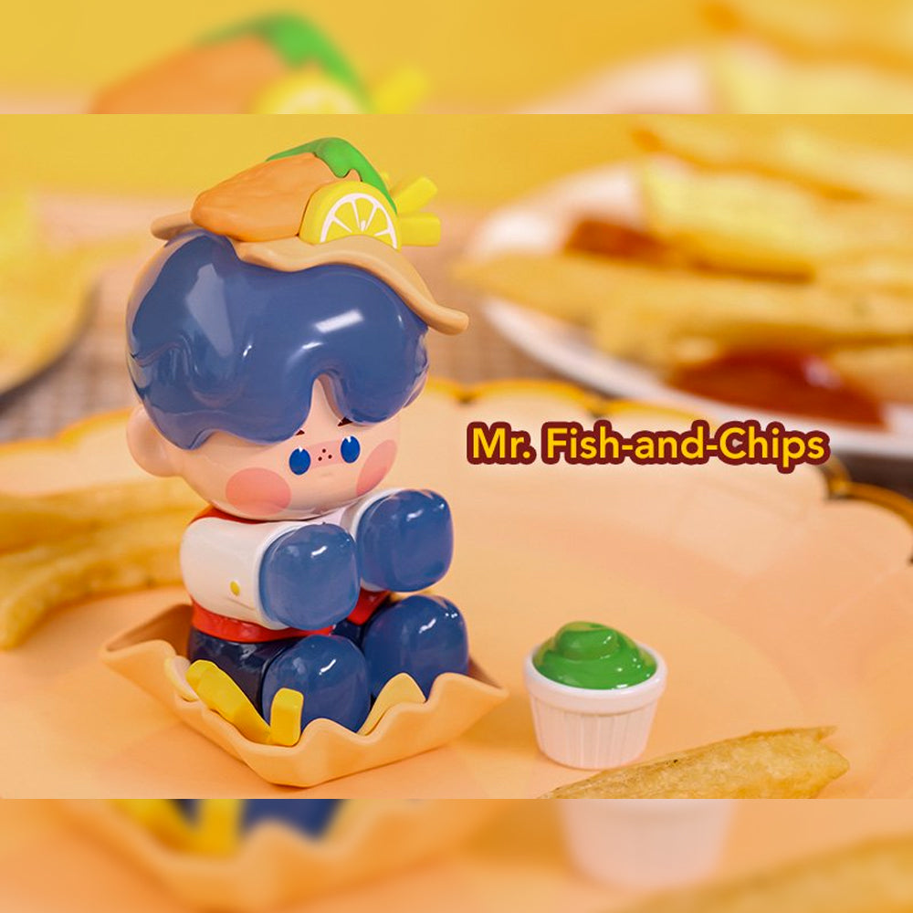 Pino Jelly Delicacies Worldwide Blind Box Series by POP MART