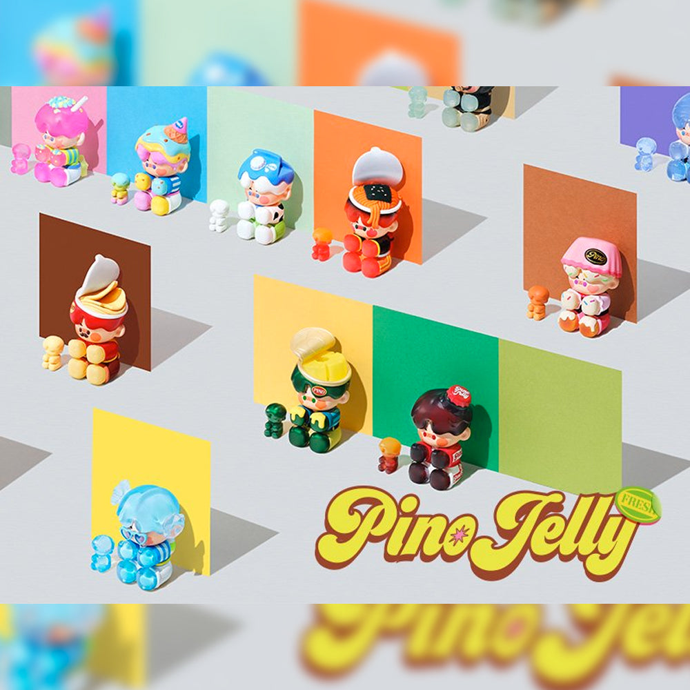 Pino Jelly Taste &amp; Personality Quiz Series Blind Box by POP MART