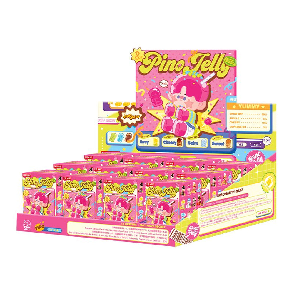 Pino Jelly Taste & Personality Quiz Series Blind Box by POP MART