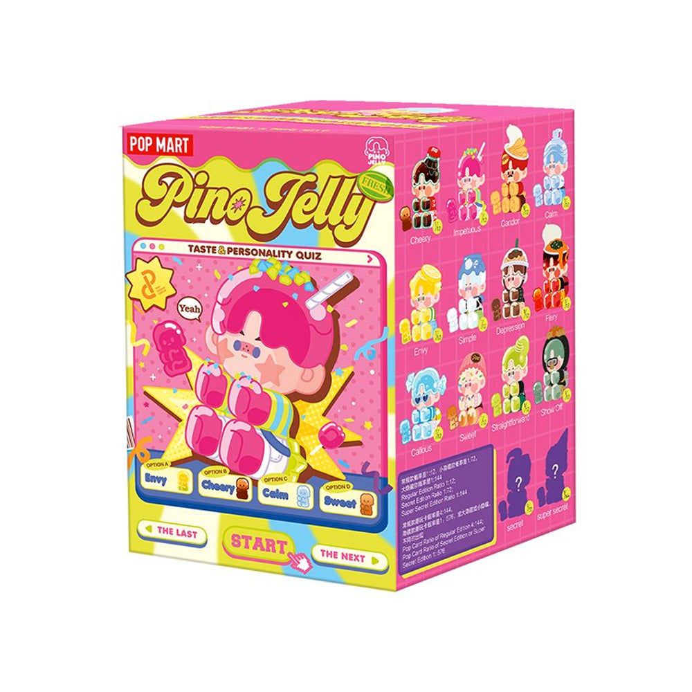 Pino Jelly Taste & Personality Quiz Series Blind Box by POP MART
