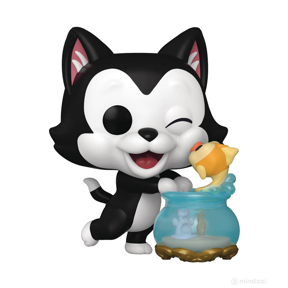 Pinocchio: Figaro with Cleo POP Toy Figure by Funko