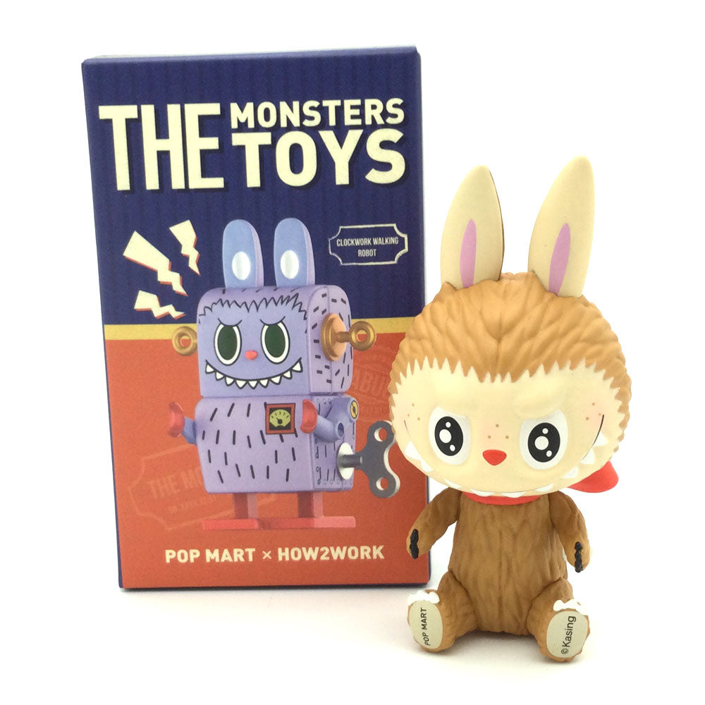 The Monsters Toys Series by POP MART x How2work x Kasing Lung - Plush Doll