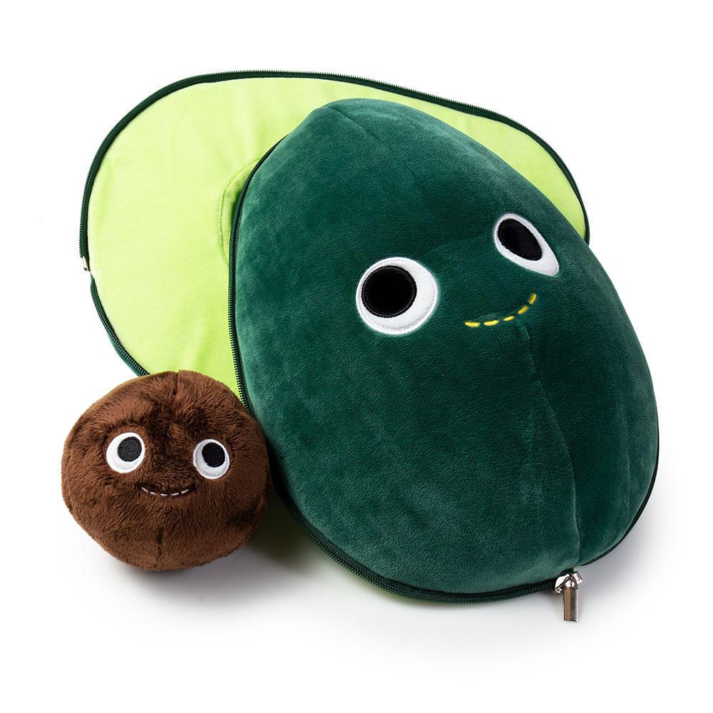 Yummy World Eva the Avocado 16&quot; Inch Large Plush by Kidrobot - Special Order