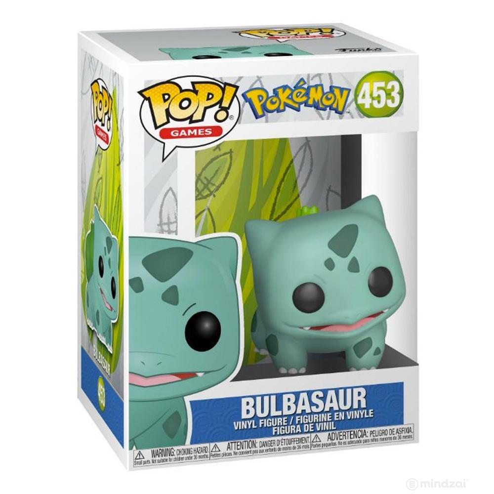 Pokemon Bulbasaur POP! Vinyl Figure by Funko