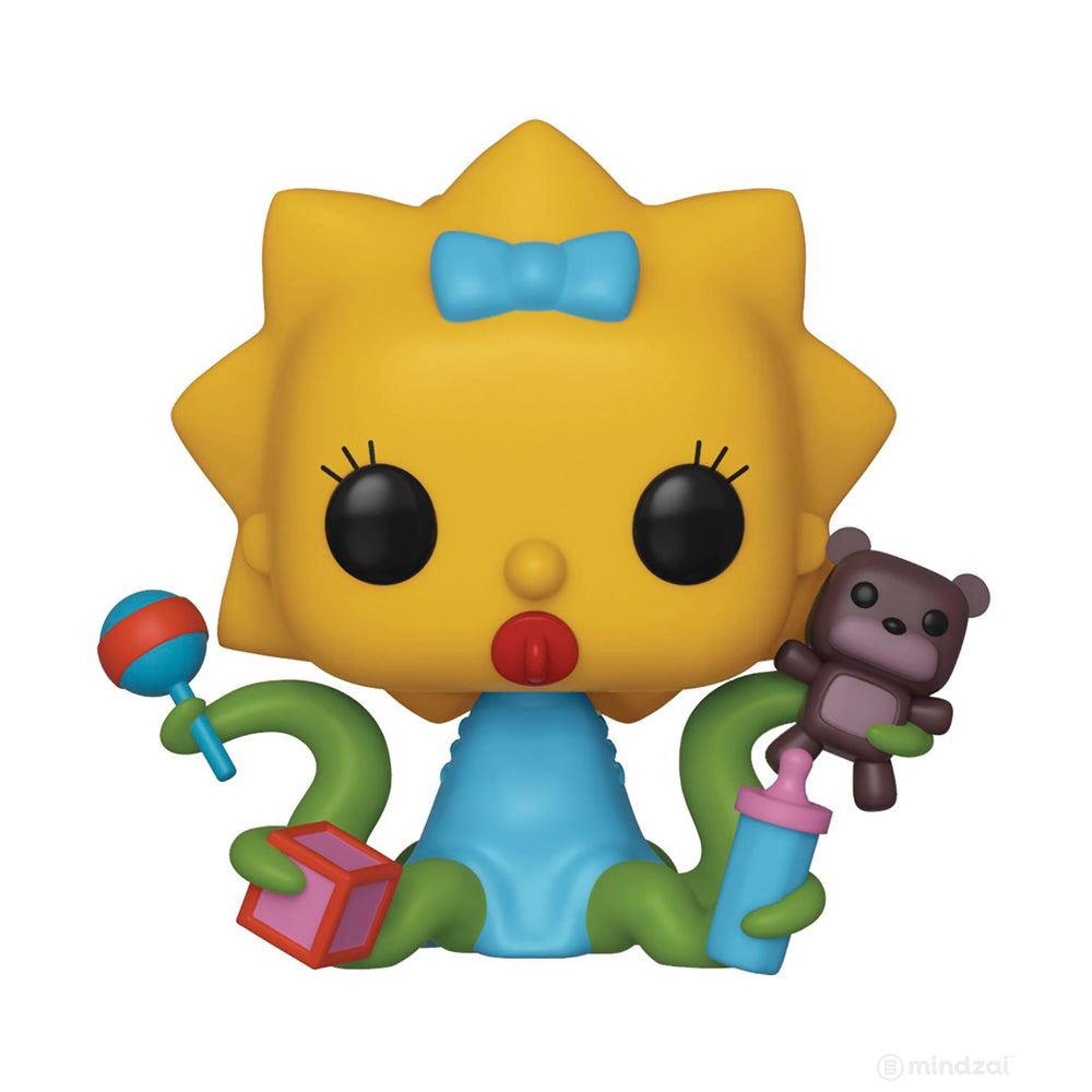 The Simpsons Treehouse of Horrors Maggie Alien POP! Vinyl Figure by Funko