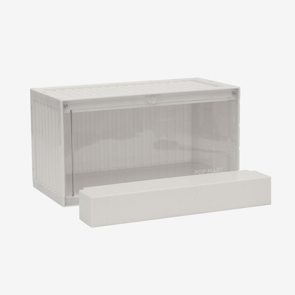 その他 POPMART TV LUMINOUS DISPLAY CONTAINER POP MART Luminous Display Container (Pink),Display Container