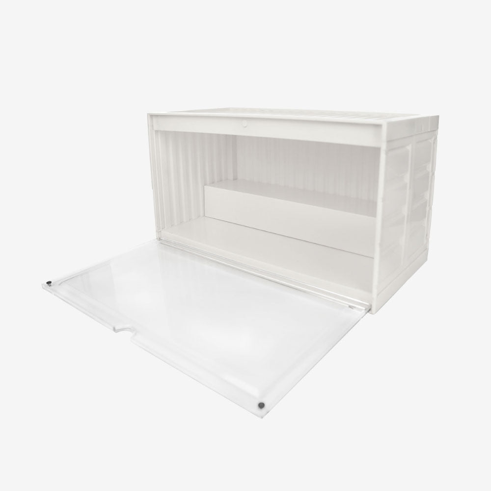 キャラクターグッズ POPMART Luminous Container White POP MART Luminous Display Container (White&Yellow&Pink