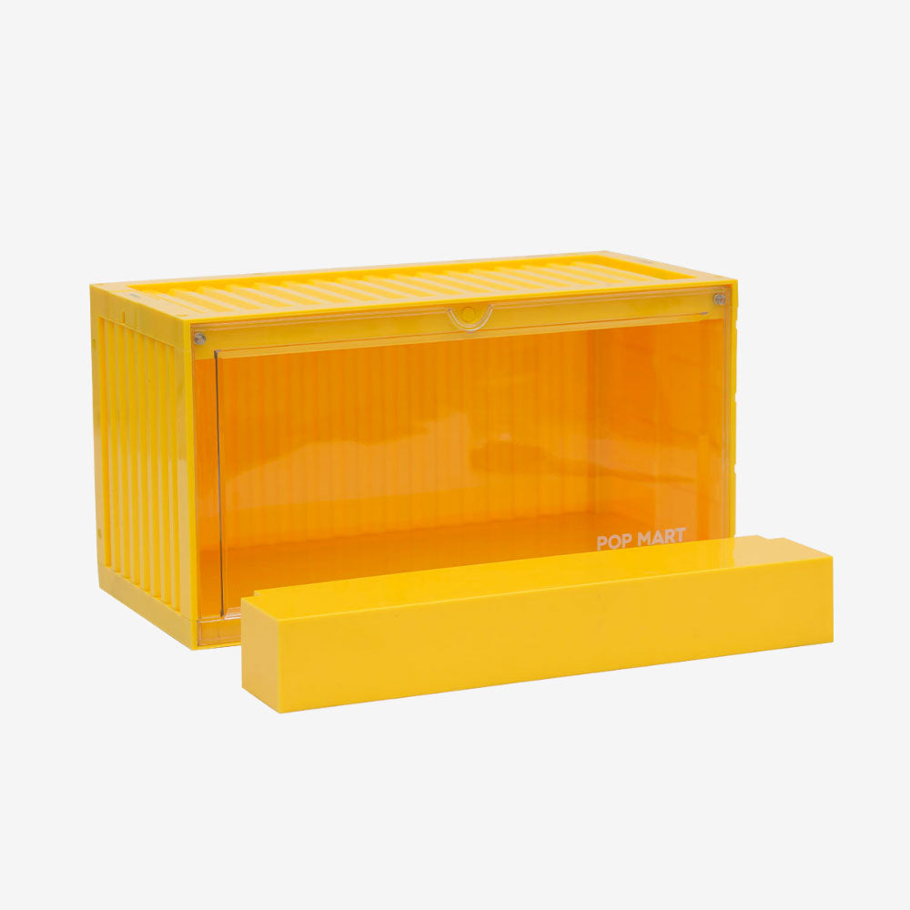 POP MART Luminous Display Container (Yellow)