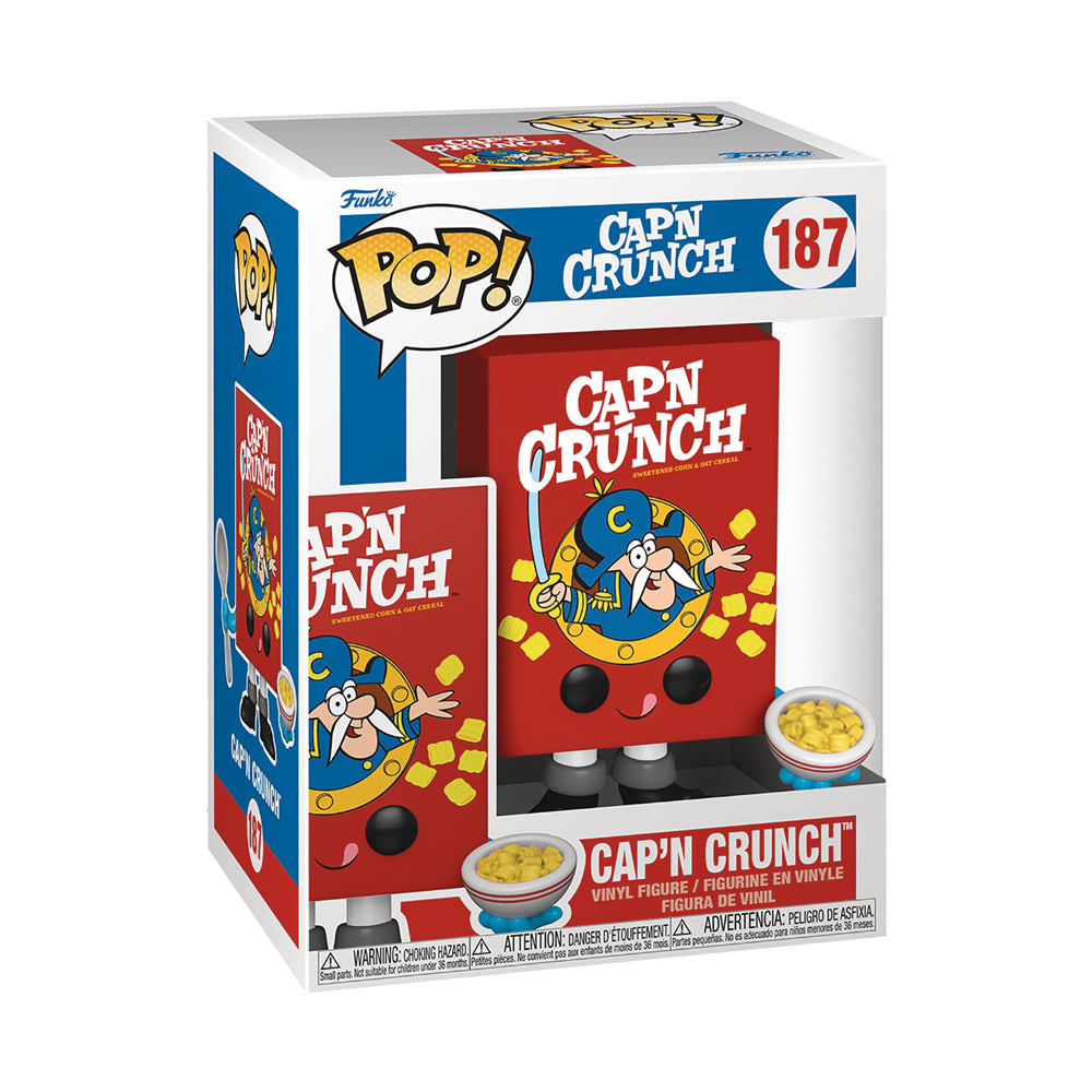 Cap'n Crunch Cereal Box POP! Vinyl Figure by Funko