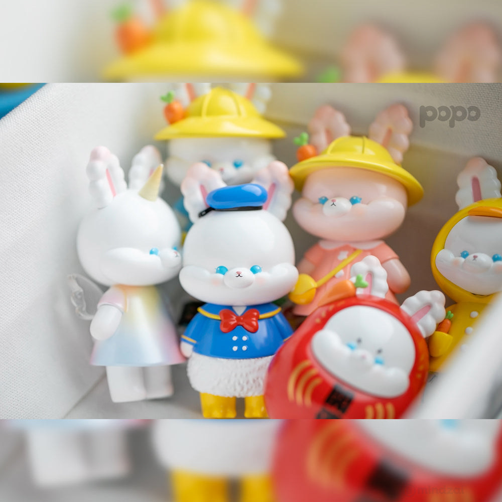 Duck Popo Rabbit by SeaStar Studios