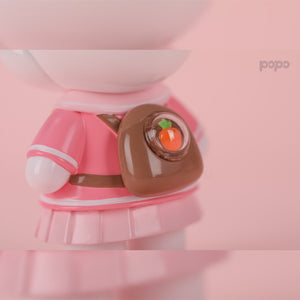 Pink JK Popo Rabbit by SeaStar Studios