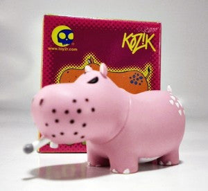 Potamus 2" minifigure by Frank Kozik - Single Blind Box - Mindzai  - 2