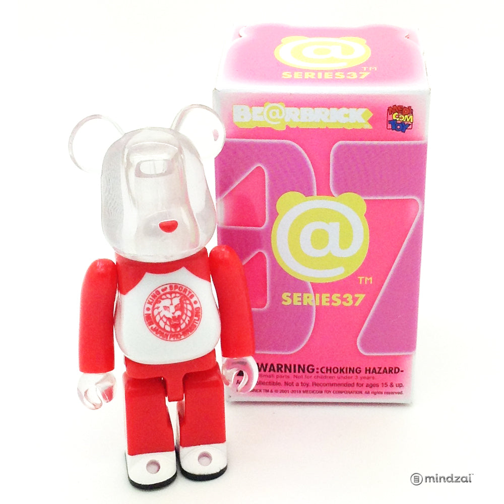 Bearbrick Series 37 - New Japan Pro-Wrestling (Artist) [Secret]