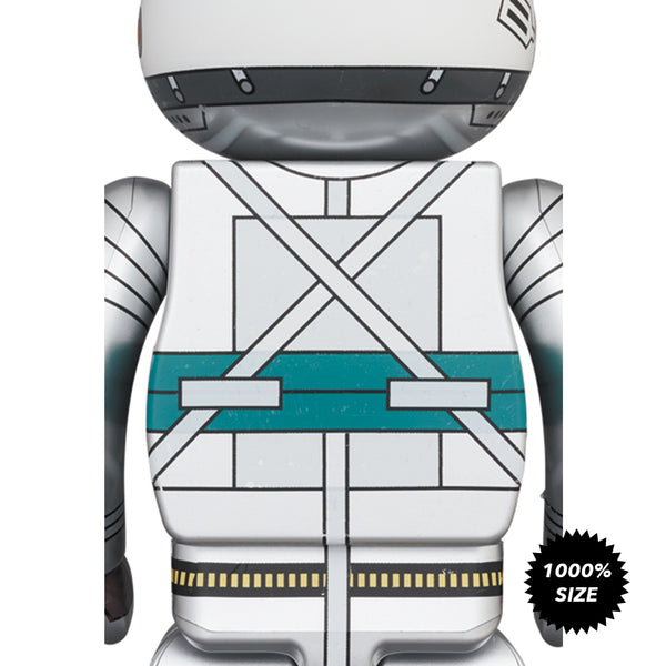 BE@RBRICK PROJECTMERCURY ASTRONAUT1000％ Be@rbrick Project Mercury Astronaut 1000% by Medicom