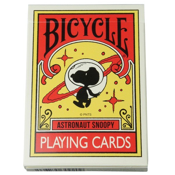 未開封 BICYCLE PEANUTS playing cards スヌーピー Buy Bicycle Playing Cards PEANUTS Snoopy from Japan online