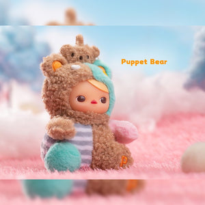 Pucky Bear Planet Plush Pendant Blind Box Series by POP MART